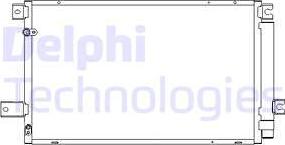 Delphi TSP0225658 - Конденсатор, кондиціонер avtolavka.club