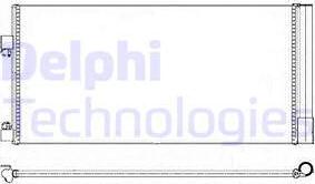 Delphi TSP0225638 - Конденсатор, кондиціонер avtolavka.club