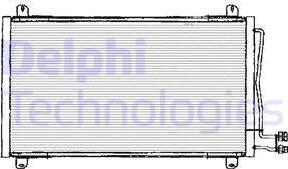 Delphi TSP0225125 - Конденсатор, кондиціонер avtolavka.club