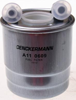 Denckermann A110609 - Паливний фільтр avtolavka.club