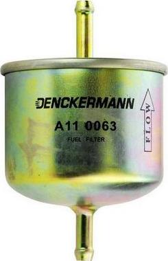 Denckermann A110063 - Паливний фільтр avtolavka.club