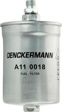 Denckermann A110018 - Паливний фільтр avtolavka.club