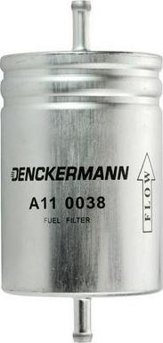 Denckermann A110038 - Паливний фільтр avtolavka.club