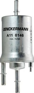 Denckermann A110146 - Паливний фільтр avtolavka.club