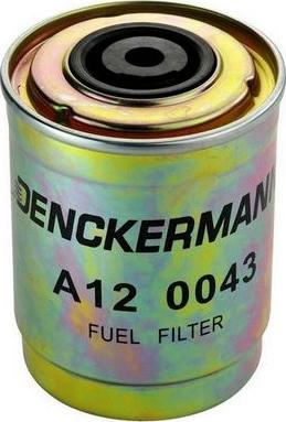 Denckermann A120043 - Паливний фільтр avtolavka.club