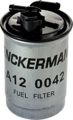 Denckermann A120042 - Паливний фільтр avtolavka.club