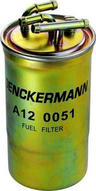 Denckermann A120051 - Паливний фільтр avtolavka.club