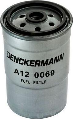 Denckermann A120069 - Паливний фільтр avtolavka.club