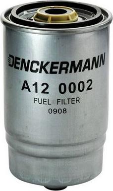 Denckermann A120002 - Паливний фільтр avtolavka.club