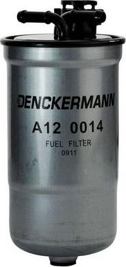 Denckermann A120014 - Паливний фільтр avtolavka.club
