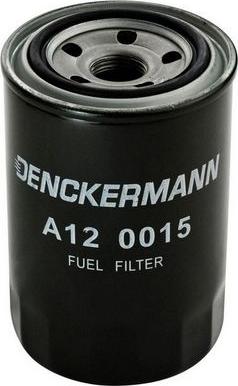 Denckermann A120015 - Паливний фільтр avtolavka.club