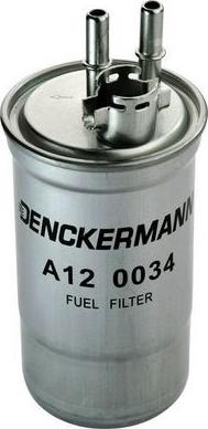 Denckermann A120034 - Паливний фільтр avtolavka.club