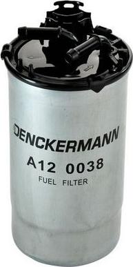 Denckermann A120038 - Паливний фільтр avtolavka.club