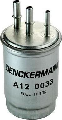 Denckermann A120033 - Паливний фільтр avtolavka.club