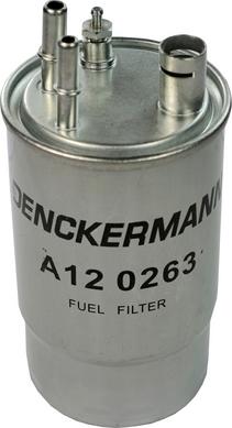 Denckermann A120263 - Паливний фільтр avtolavka.club