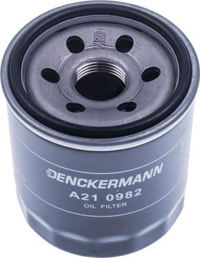 Denckermann A210982 - Масляний фільтр avtolavka.club