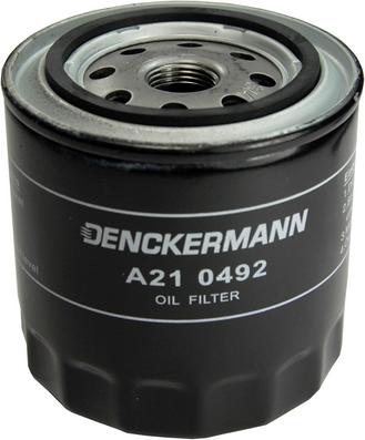 Denckermann A210492 - Масляний фільтр avtolavka.club