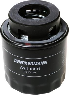 Denckermann A210401 - Масляний фільтр avtolavka.club