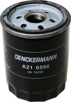 Denckermann A210596 - Масляний фільтр avtolavka.club