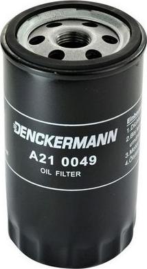 Denckermann A210049 - Масляний фільтр avtolavka.club