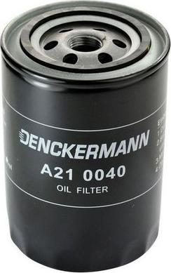 Denckermann A210040 - Масляний фільтр avtolavka.club