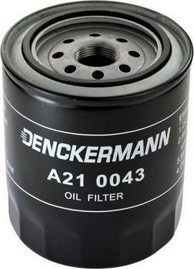 Denckermann A210043 - Масляний фільтр avtolavka.club