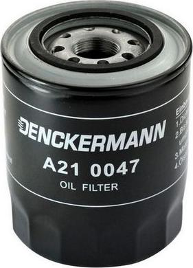 Denckermann A210047 - Масляний фільтр avtolavka.club
