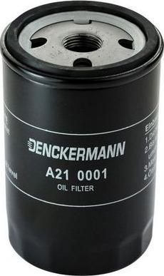 Denckermann A210001 - Масляний фільтр avtolavka.club
