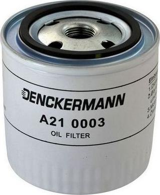 Denckermann A210003 - Масляний фільтр avtolavka.club