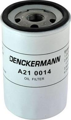Denckermann A210014 - Масляний фільтр avtolavka.club