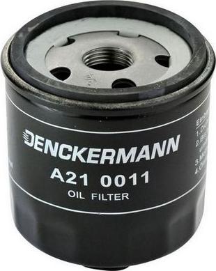 Denckermann A210011 - Масляний фільтр avtolavka.club