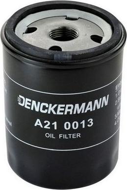 Denckermann A210013 - Масляний фільтр avtolavka.club