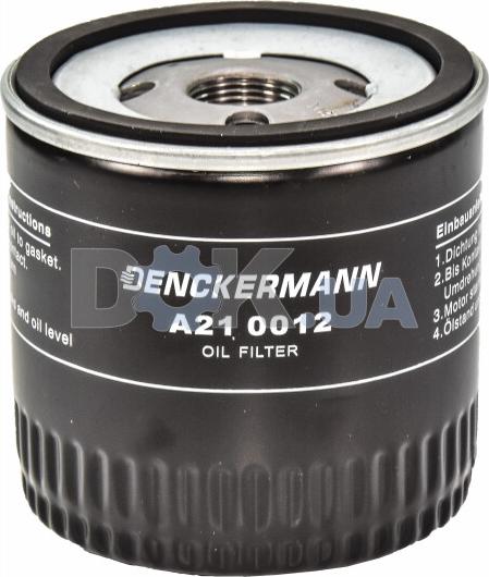 Denckermann A210012-S - Масляний фільтр avtolavka.club