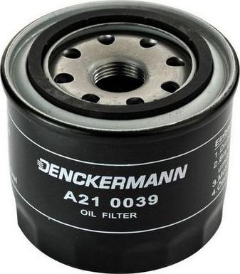 Denckermann A210039 - Масляний фільтр avtolavka.club
