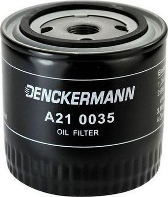 Denckermann A210035 - Масляний фільтр avtolavka.club