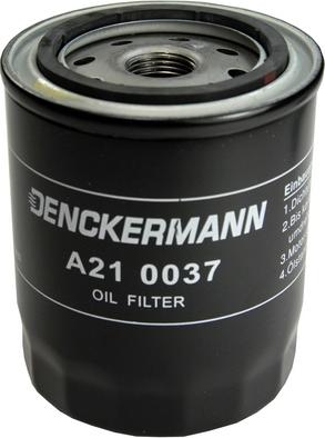 Denckermann A210037 - Масляний фільтр avtolavka.club
