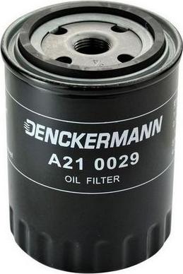 Denckermann A210029 - Масляний фільтр avtolavka.club