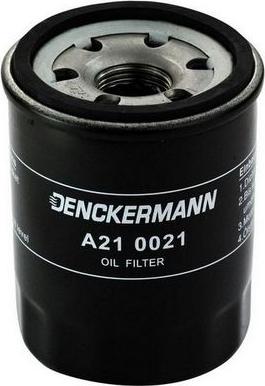 Denckermann A210021 - Масляний фільтр avtolavka.club