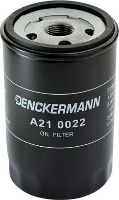 Denckermann A210022 - Масляний фільтр avtolavka.club