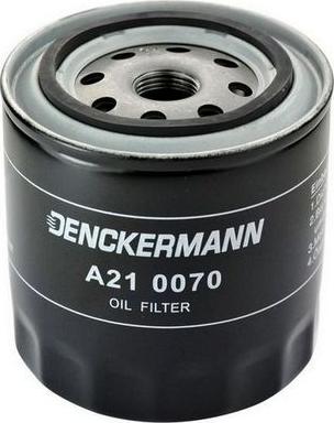Denckermann A210070 - Масляний фільтр avtolavka.club