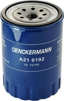 Denckermann A210192 - Масляний фільтр avtolavka.club