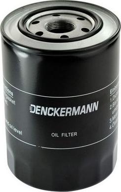 Denckermann A210108 - Масляний фільтр avtolavka.club