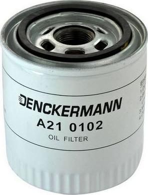 Denckermann A210102 - Масляний фільтр avtolavka.club
