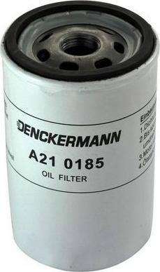Denckermann A210185 - Масляний фільтр avtolavka.club