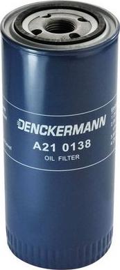 Denckermann A210138 - Масляний фільтр avtolavka.club