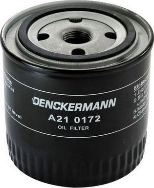 Denckermann A210172 - Масляний фільтр avtolavka.club