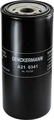 Denckermann A210341 - Масляний фільтр avtolavka.club