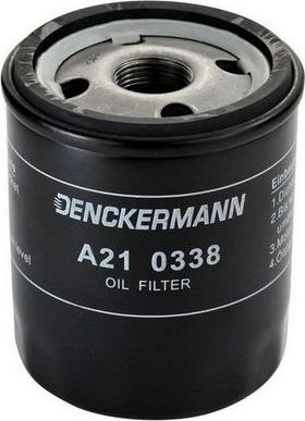 Denckermann A210338 - Масляний фільтр avtolavka.club