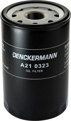 Denckermann A210323 - Масляний фільтр avtolavka.club