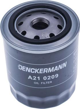 Denckermann A210209 - Масляний фільтр avtolavka.club
